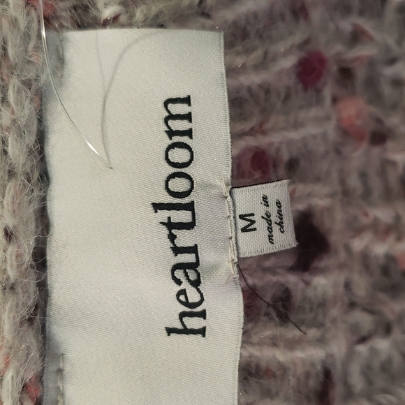 HEARTLOOM Multicolor Knit Sweater NWOT - Picture 9 of 9
